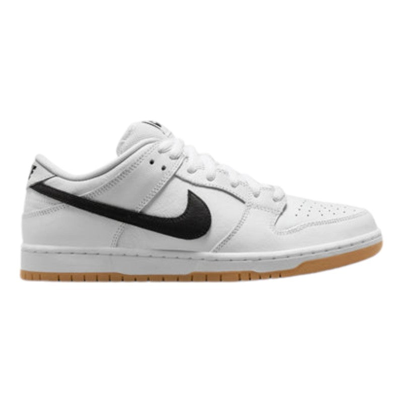 Nike SB Dunk Low Pro - White/Black/White