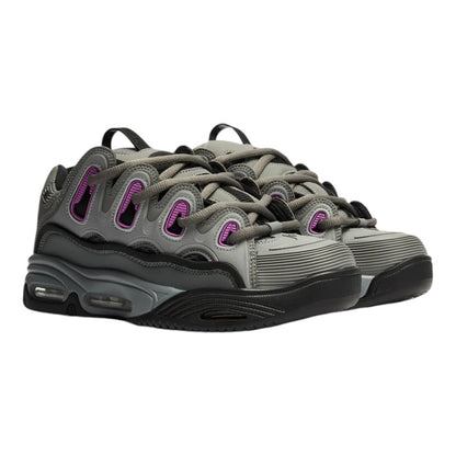 Osiris D3 2001 - Grey/Purple/Yellow