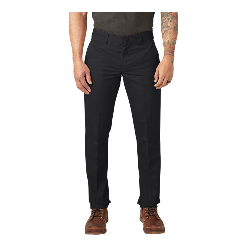 DICKIES 872 Slim Tapered Work Pant - Black