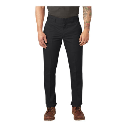 DICKIES 872 Slim Tapered Work Pant - Black