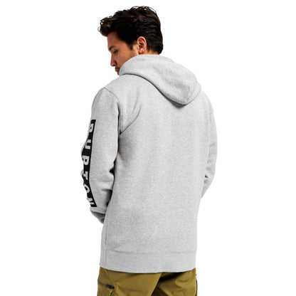 BURTON Vault Pullover Hood – Gray Heather