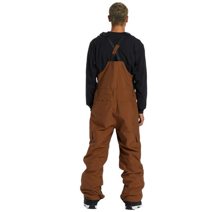 DC Docile Bib Pants - Bison