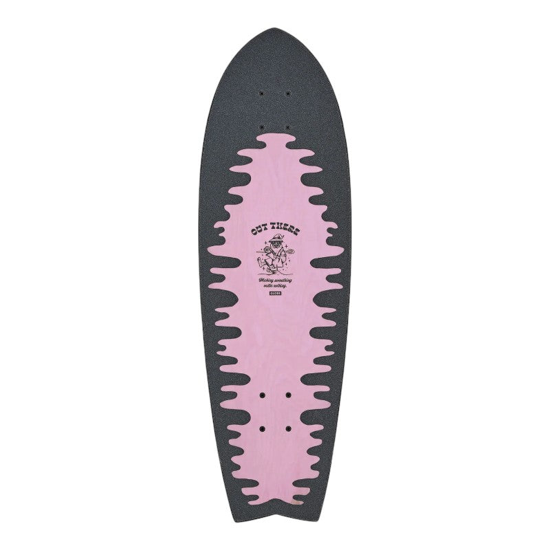 Globe Sun City 2 30” Surf Skate - Lazy Daisy