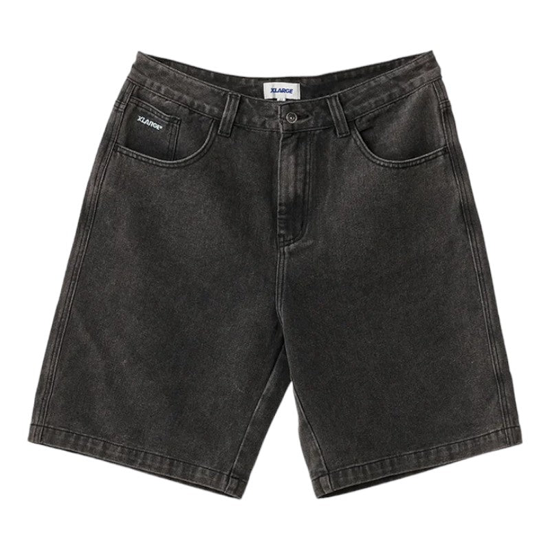 XLarge Bull Denim 91 EMB Short – Pepper