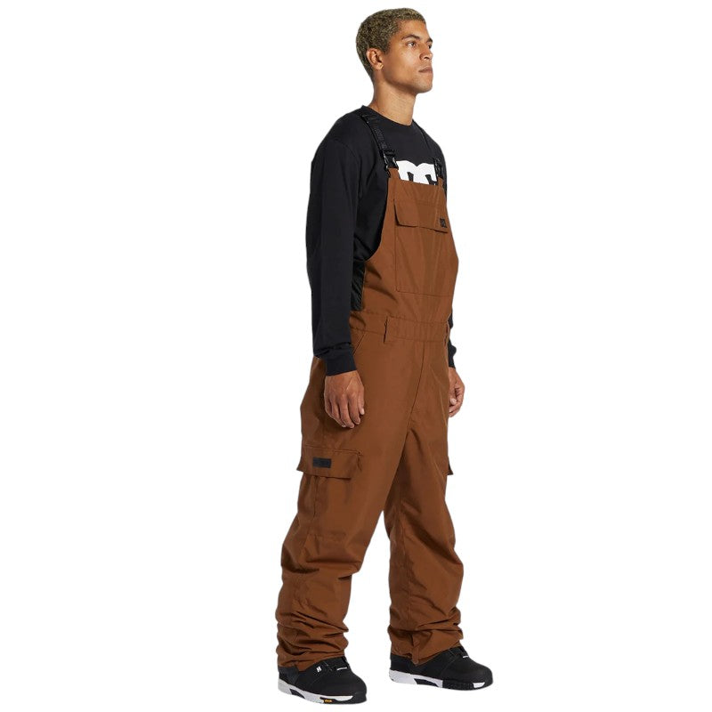 DC Docile Bib Pants - Bison