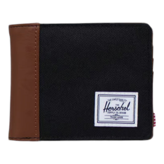 Herschel Hank Wallet - Black/Tan