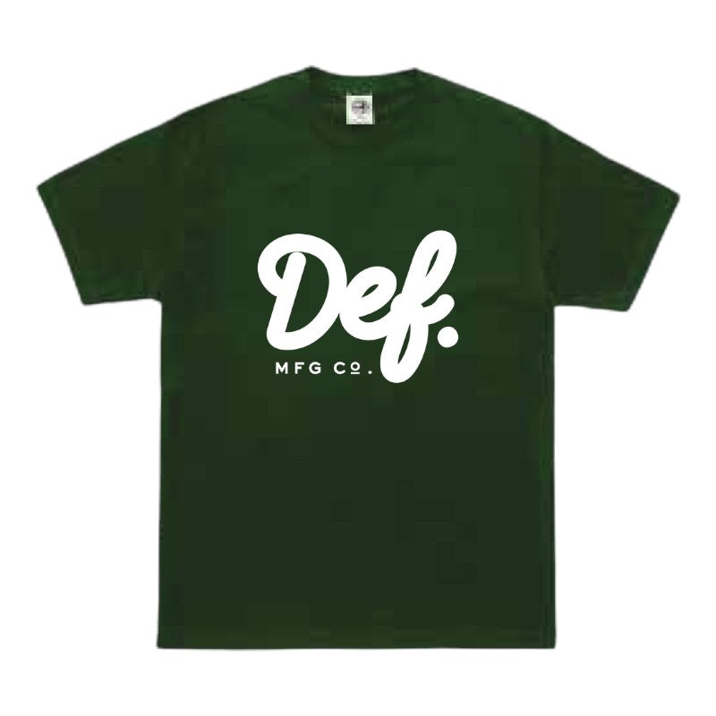 Def Signature Tee - Green