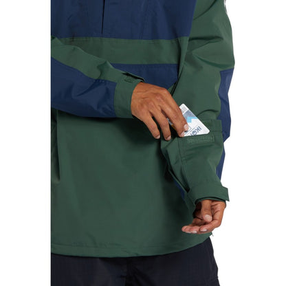 DC DC-43 Anorak Jacket - Dress Blues