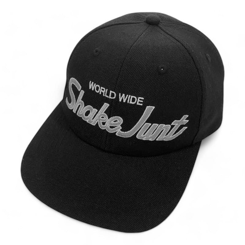 Shake Junt SJ Worldwide Snapback - Black