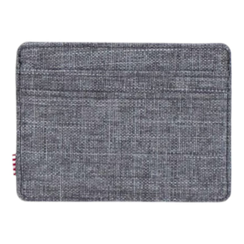 Herschel Charlie Cardholder - Raven Crosshatch