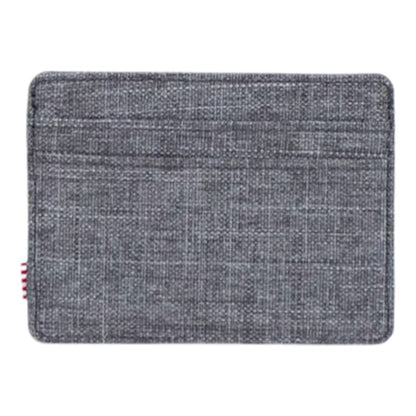 Herschel Charlie Cardholder - Raven Crosshatch