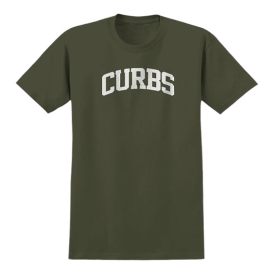 Real Curbs Tee - Green