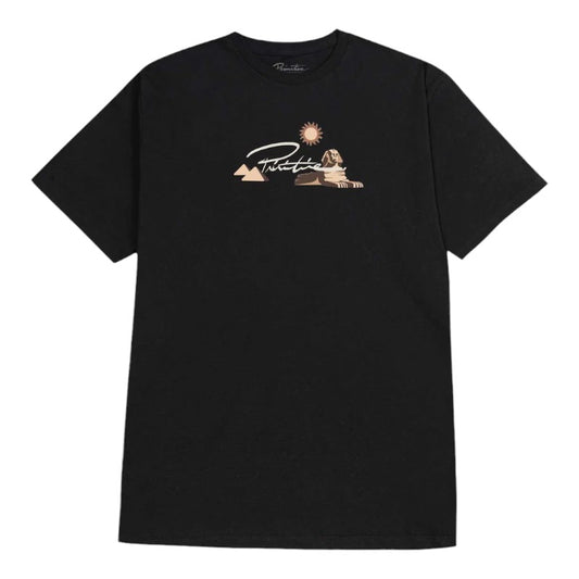 Primitive Passage Tee - Black