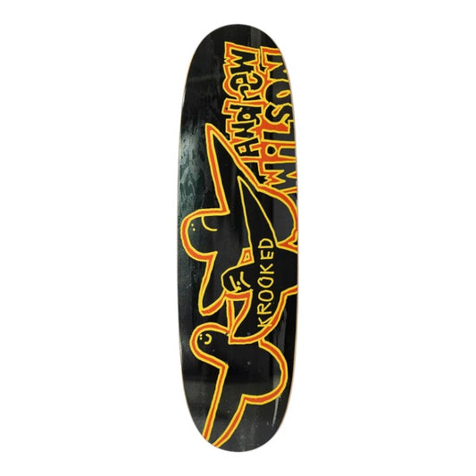 Krooked Deck - Andrew Wilson Wegg 9.1"