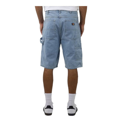 Dickies SDX200 11” Relaxed Fit Carpenter Denim Short - Light Indigo