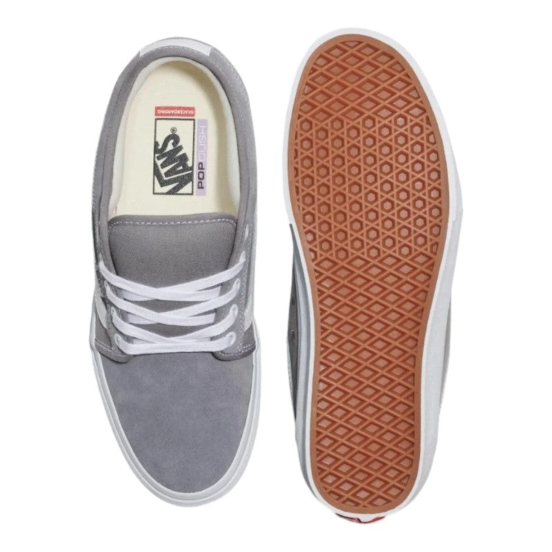 Vans Skate Chukka Low - Light Grey