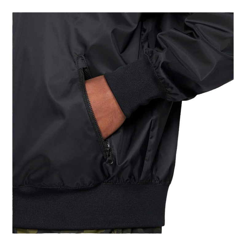 NIKE SPORTSWEAR WINDRUNNER JACKET - BLACK – Cheapskates Limited