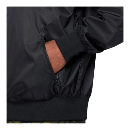 NIKE SPORTSWEAR WINDRUNNER JACKET - BLACK