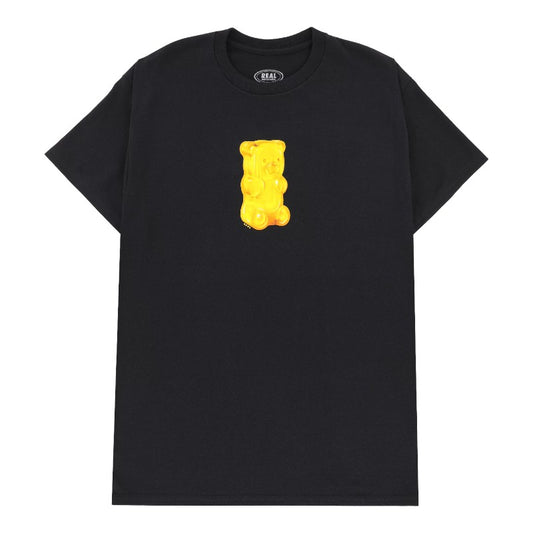 Real Fun Bear Tee - Black