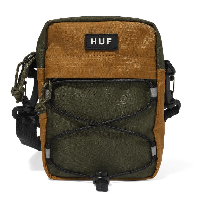 HUF Bowery Side Bag - Olive