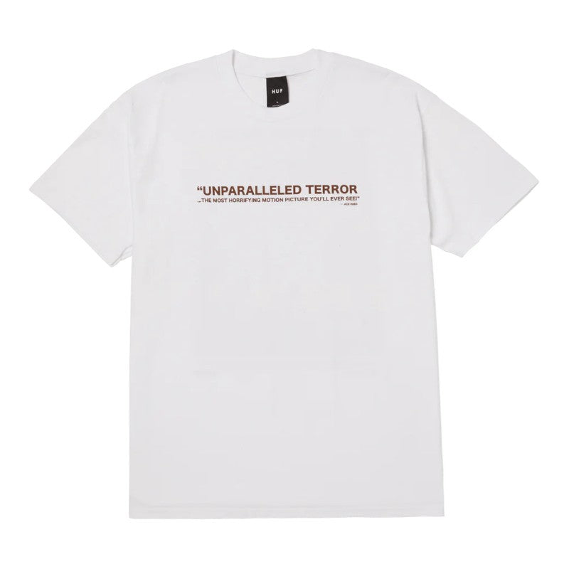 Huf X Texas Chainsaw Massacre Unparalleled Terror Tee - White