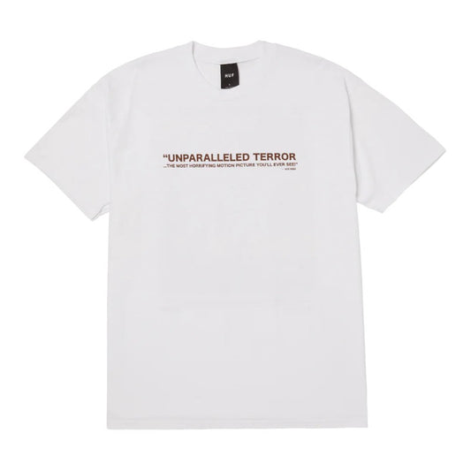 Huf X Texas Chainsaw Massacre Unparalleled Terror Tee - White