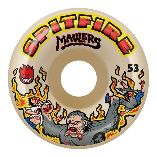 Spitfire Wheels Maulers - F4 99D - 53MM