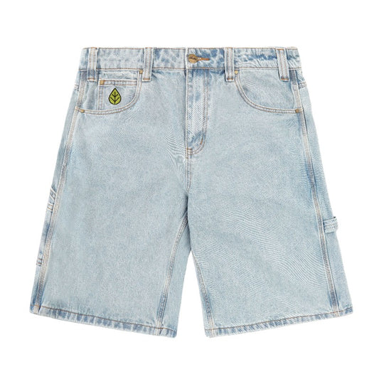 Butter Goods Weathergear Denim Shorts - Faded Light Wash