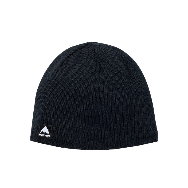 Burton Fleece-Lined Mountain High Beanie – True Black