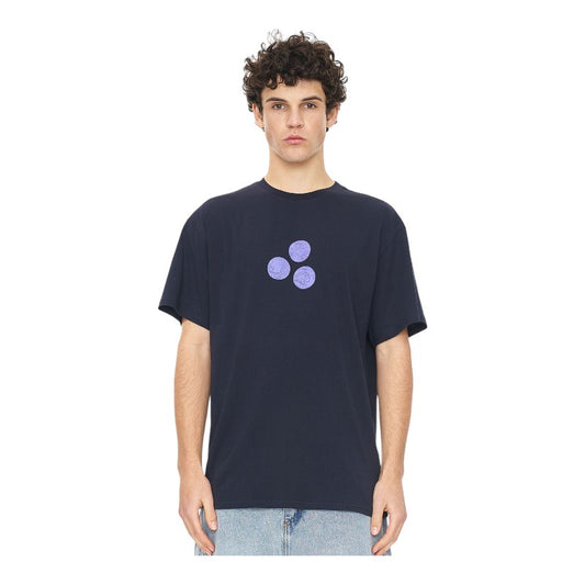 Huffer Sup 190/Taupo 3 Ball Tee - Navy