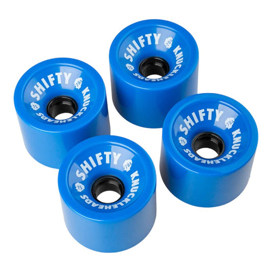 Shifty Knucklehead Wheels – Coastal Blue 75mm