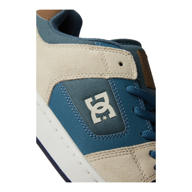 DC Manteca 4 - Grey/Blue/White