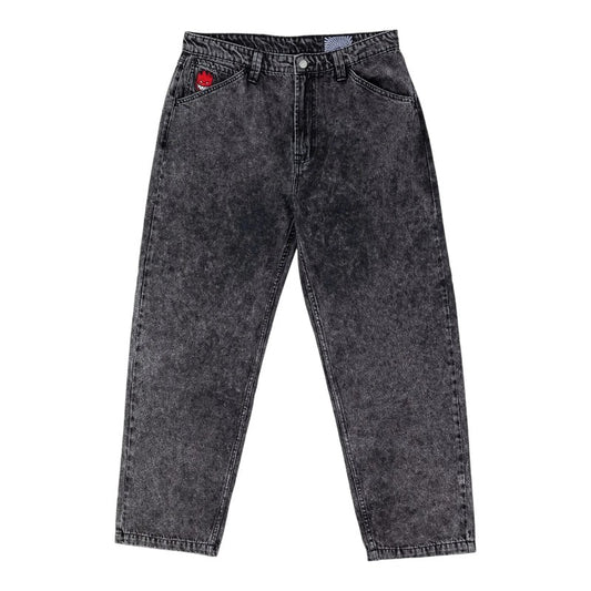 Spitfire Bighead Denim - Black Stone Wash