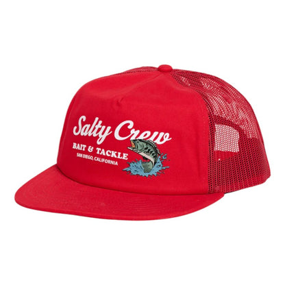 Salty Crew Good Times Trucker Cap - Red