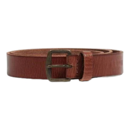 Thrills Leather Belt - Tan