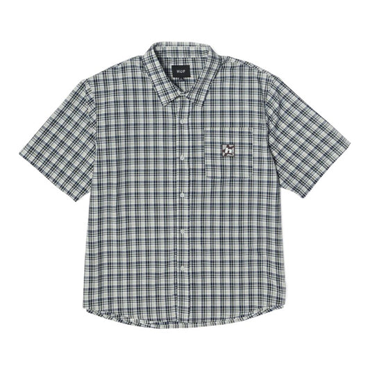 Huf H Star Plaid Shirt - Linen