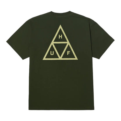 Huf Set TT Tee - Hunter Green