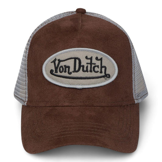 Von Dutch Trucker - Brown Suede/White