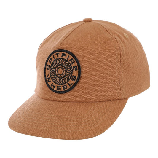 Spitfire Classic '87 Patch Swirl Cap - Tan