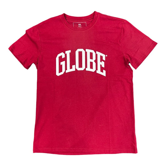 Globe Varsity Tee - Cranberry