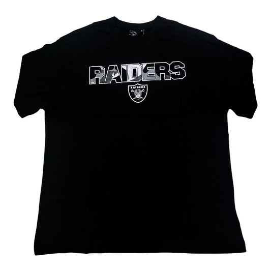 Mitchell & Ness Raiders Camo Logo Tee - Black