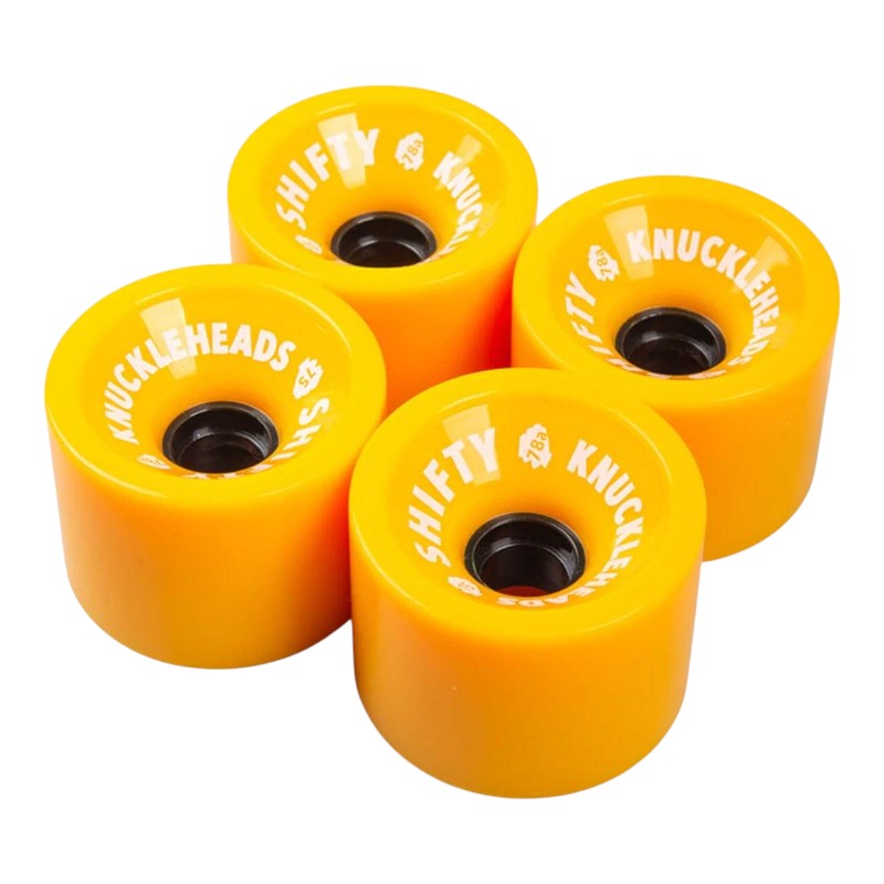 Shifty Knucklehead Wheels - Gold  75mm