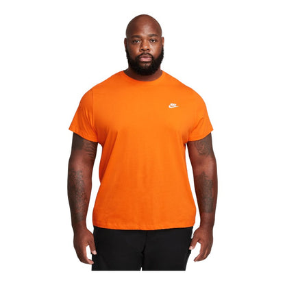 Nike Sportswear Club Tee - Safety Orange