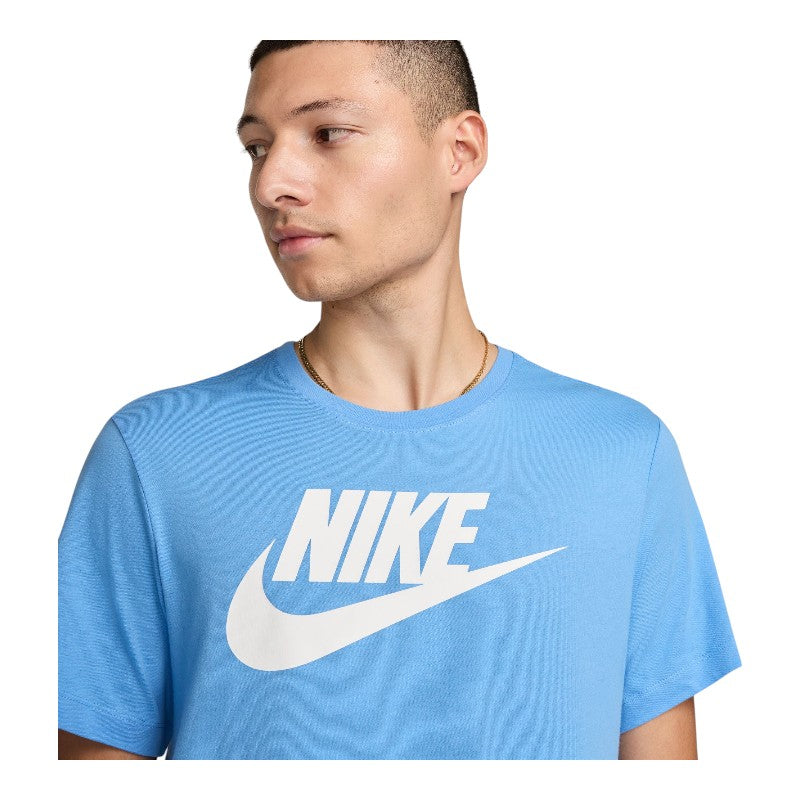 Nike NSW Icon Futura Tee - University Blue