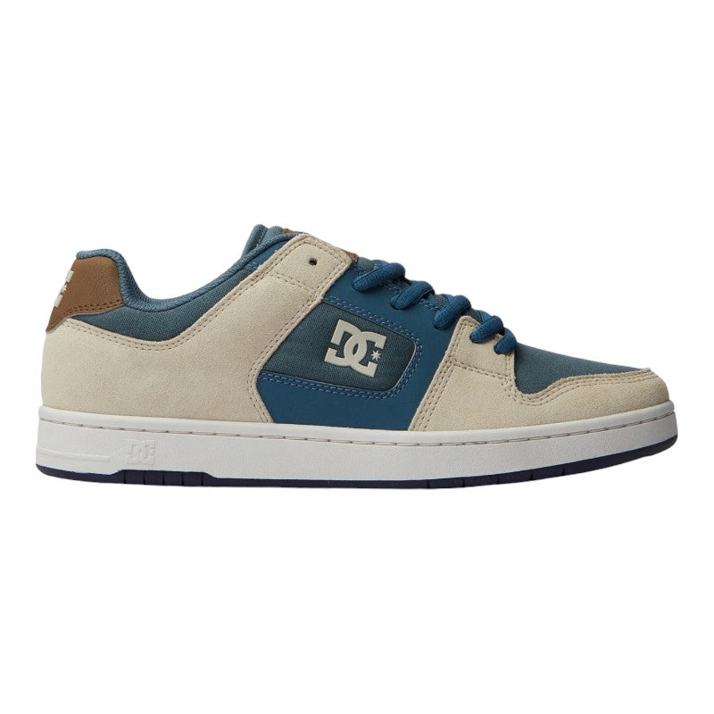 DC Manteca 4 - Grey/Blue/White