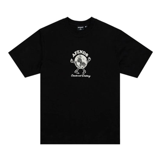 Afends Global Tee - Black