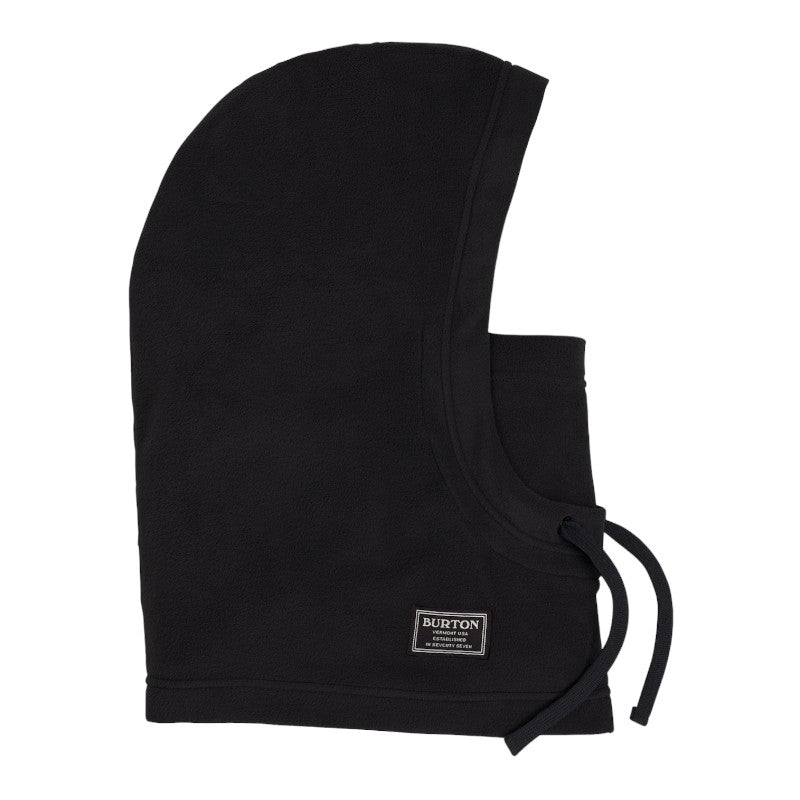 BURTON Burke Fleece Hood - True Black