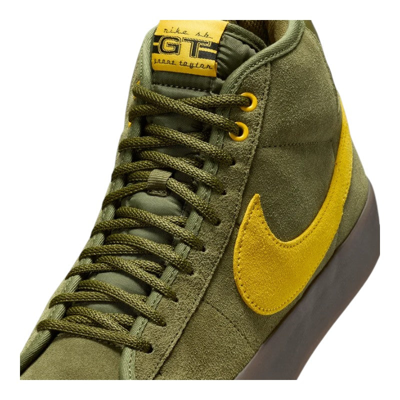 Nike SB Zoom Blazer Mid X Anti Hero QS - Rough Green/Amarillo