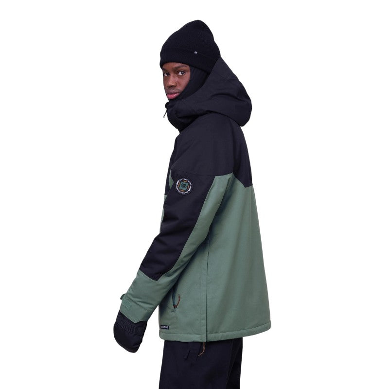 686 RENEWAL ANORAK - Cypress Green