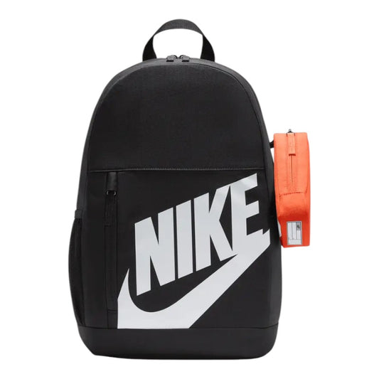 Nike Youth Elemental Shoebox Backpack - Black/Orange